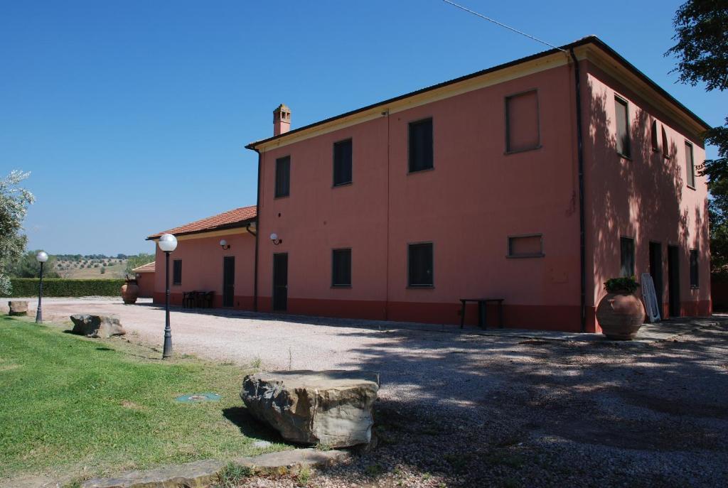 Agriturismo Le Coccinelle Guest House Маляно ин Тоскана Екстериор снимка