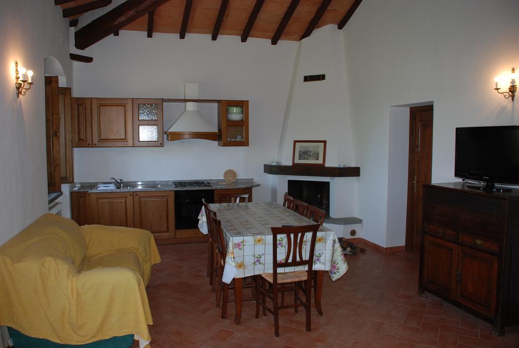 Agriturismo Le Coccinelle Guest House Маляно ин Тоскана Екстериор снимка